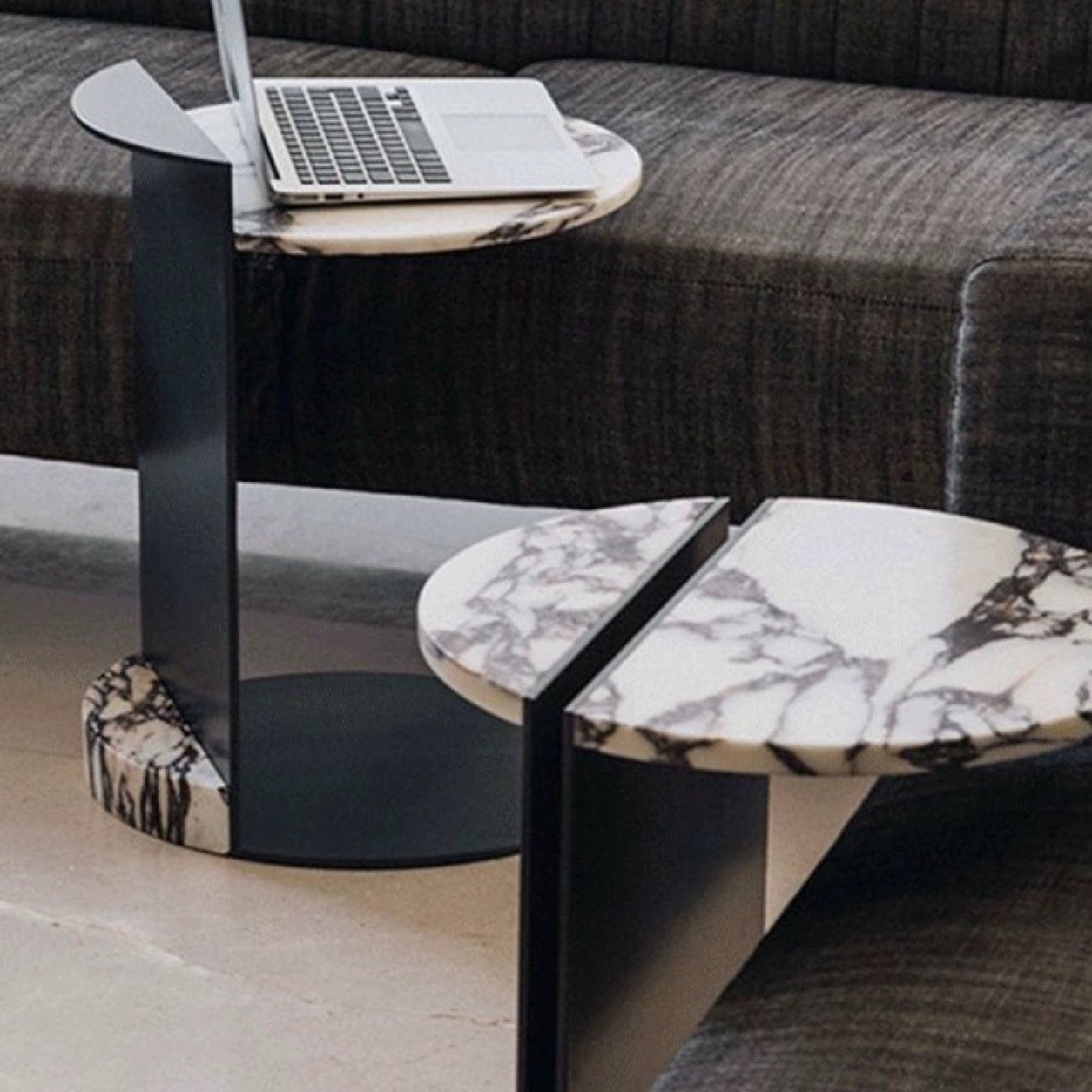 北欧创意边几卧室铁艺床头柜现代简约小茶几设计师大理石沙发角几,包装,快递中转袋,淘宝优惠券,粉丝福利购,淘宝优惠卷