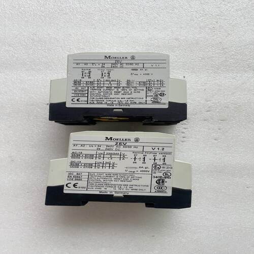 (议价)EATON MOELLER ZEV电子过载继电器 议