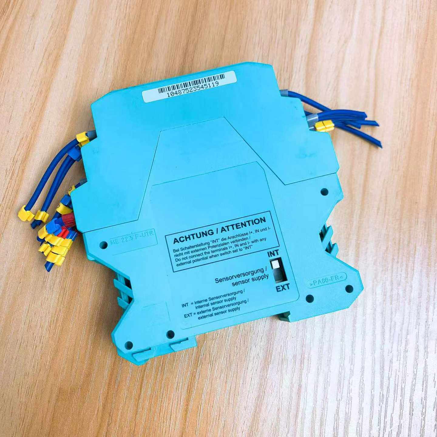 询价~倍加福P+F控制模块VBA-4E4A-KE-ZE/E2拆