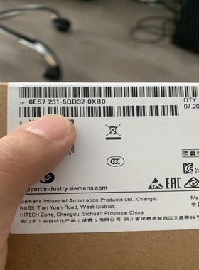 询价~6ES7231-5QD32-0XB0 1200模拟量模块 2