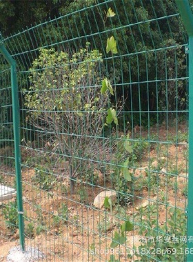 现货果园围栏网水库鱼塘养殖圈地隔离围网高速公路双边丝护栏网