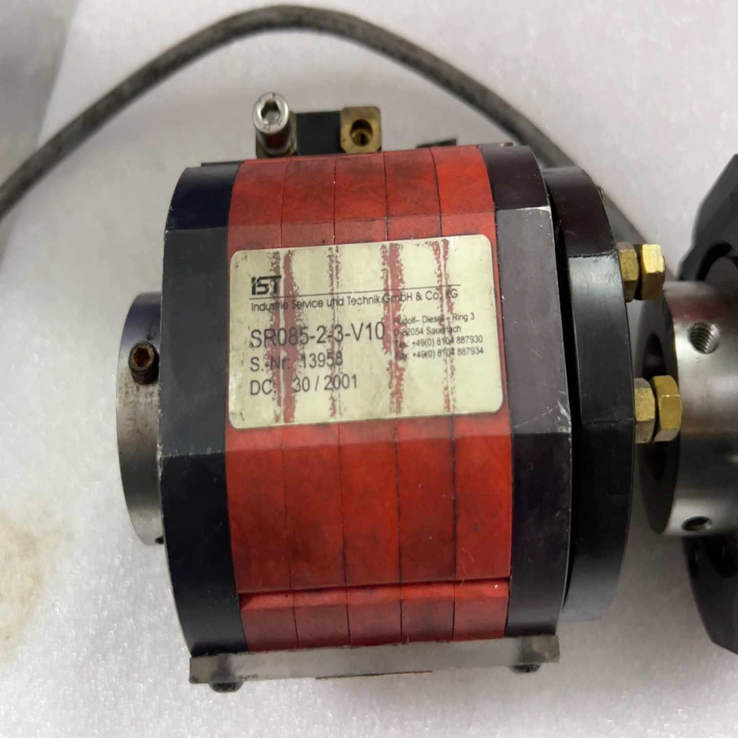 IST进口电机SP085-2-3-V10拆机的两个，需要的可