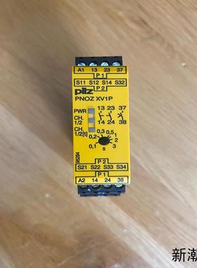 皮尔兹777601安全继电器型号PNOZ XV1P实物图议价商品