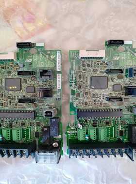 (询价)安川A1000变频器主板端子板一套，成色很好，ETC7401