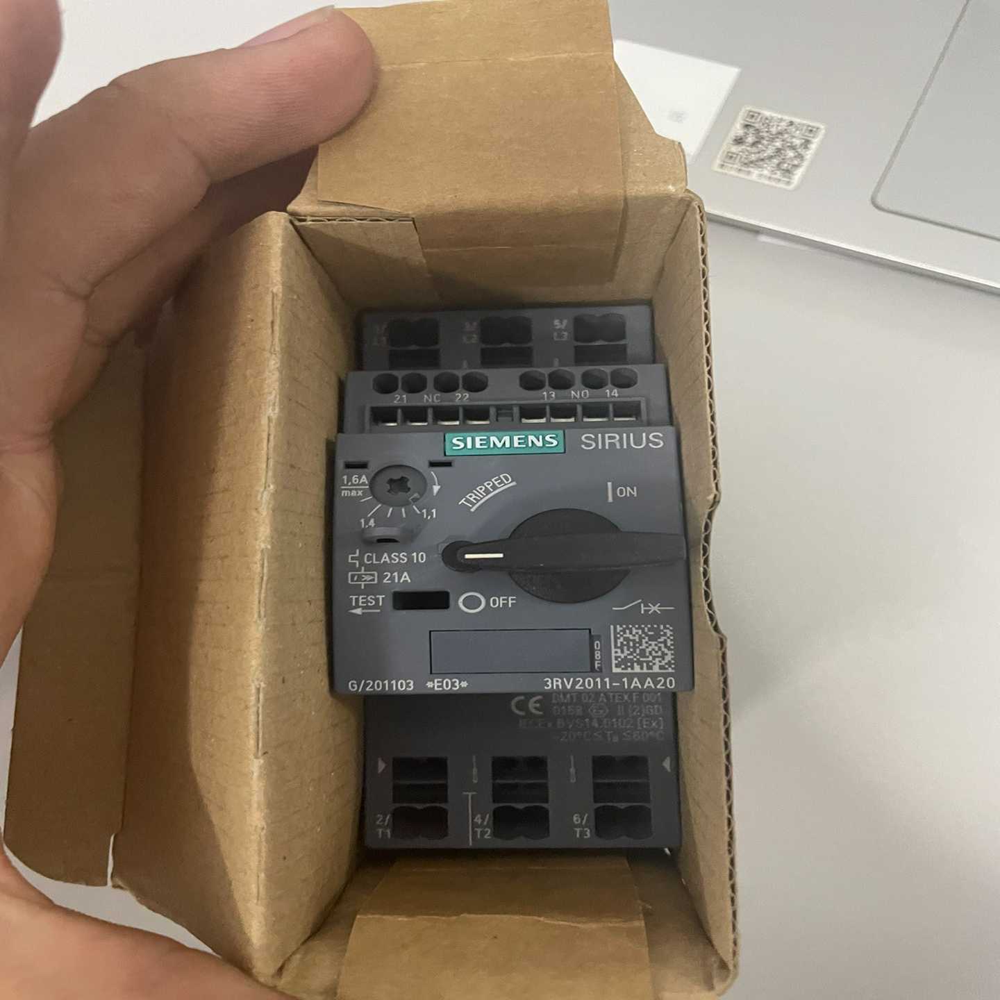 询价断路器3RV2011-1AA201.1A-