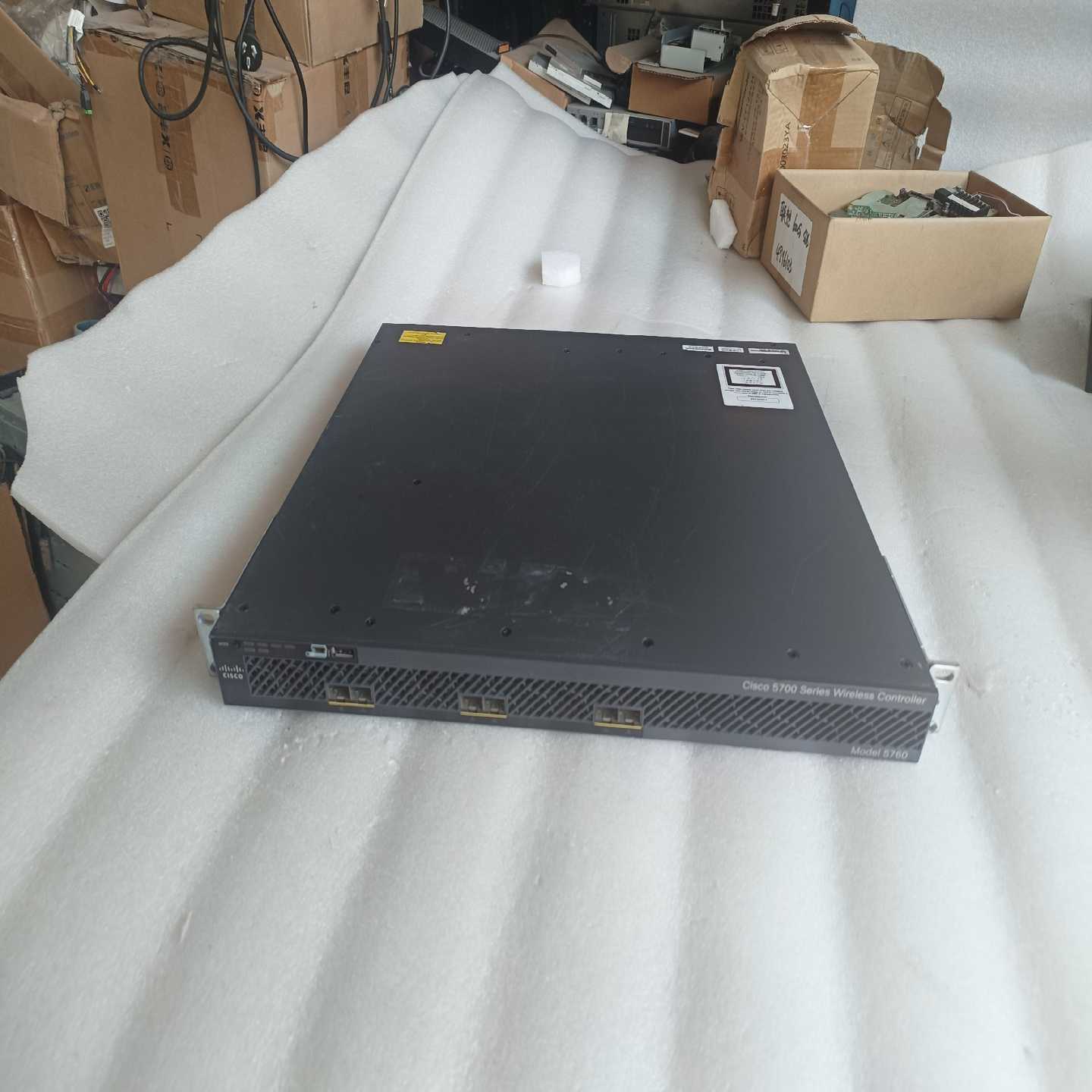 Cisco思科AIR-CT5760-50-K9无线AP控制器