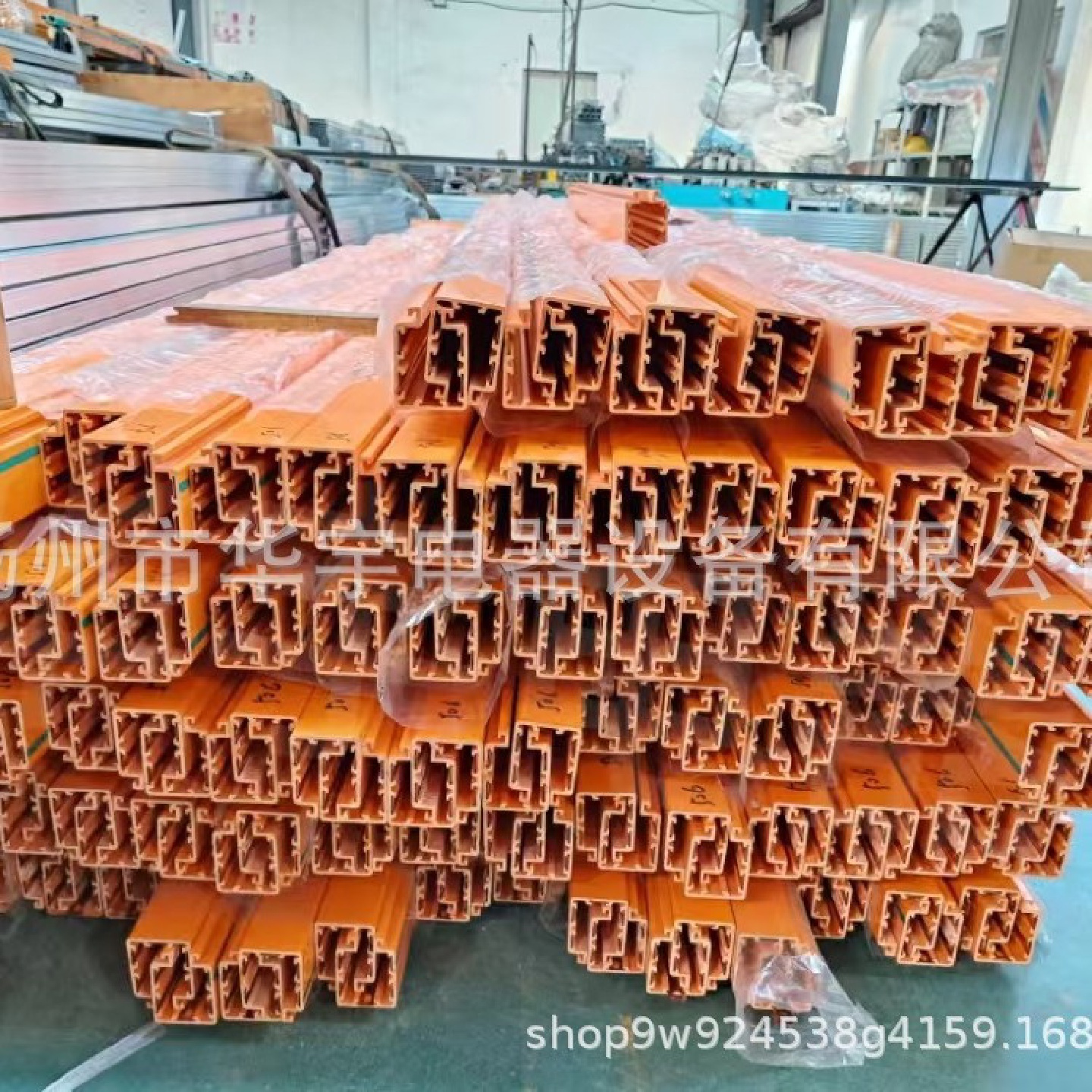 起重机供电多级滑触线DHG复合型铝合金加厚外壳多极滑线100A