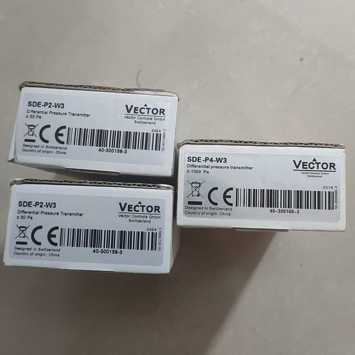 伟拓Vector传感器 SDE-P2-W3  SDE-P4-（佳毅工控）