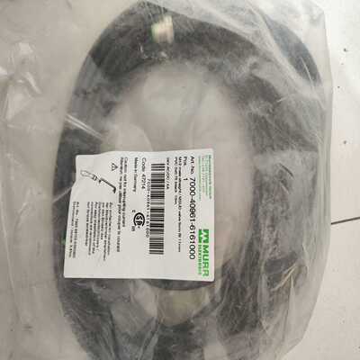 穆尔MURR电磁阀插头，7000-40961-6161000