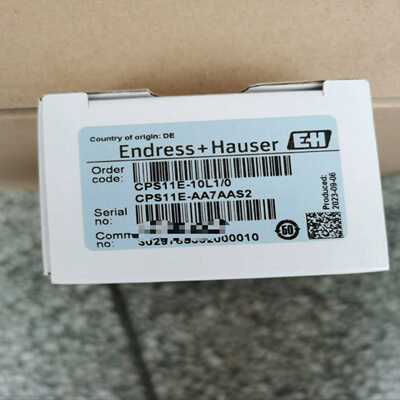 【星慕电子】E+H恩德斯豪 PH电极 CPS11D-7AS21 是现在市