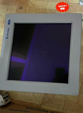 询价~AB罗克韦尔工业触摸屏6176M-15PN，实物图拍摄，89