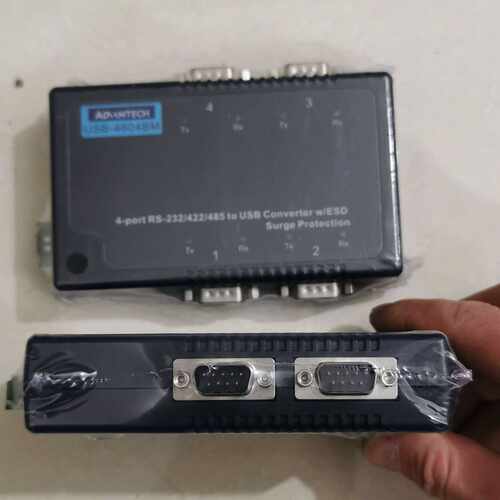 研华USB-4604BM模块转4端口RS-232/422/4~询价