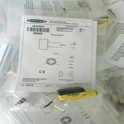 邦纳 QS186EBQ8 有40个~询价