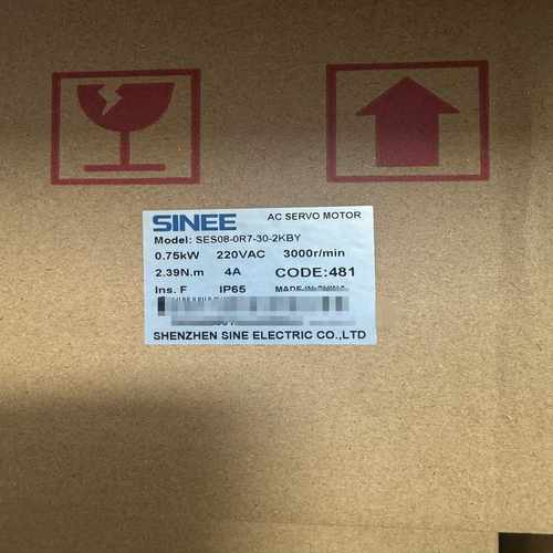 SINEE正弦电机SES08-0R7-30-2KBY，原询价