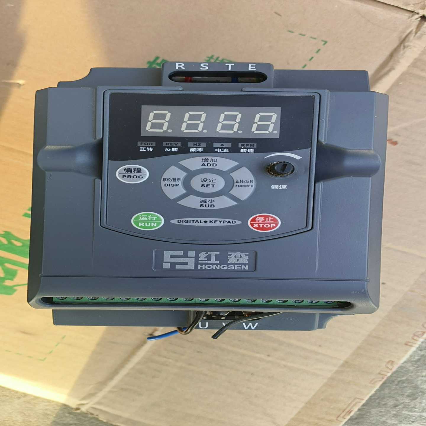咨询-红森变频器,HS-S100M-0.4KIB-220V0.4千