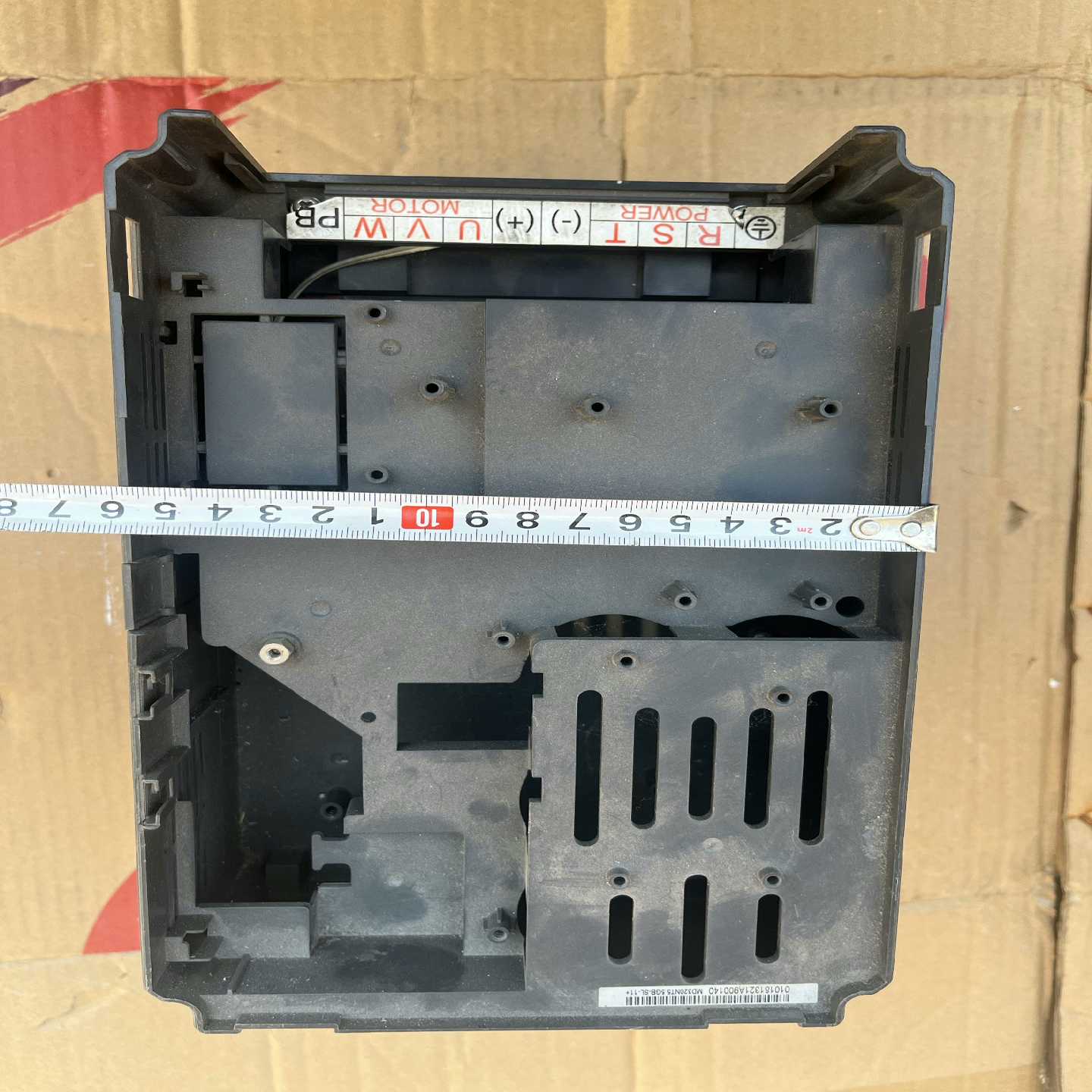 汇川MD320 5.5KW变频器外壳MD320NT5.5GB~询价
