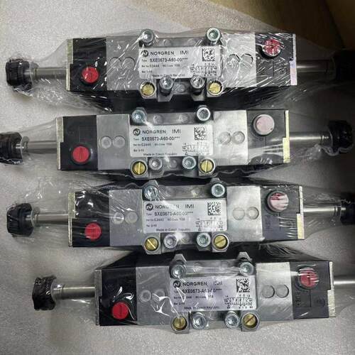 配件SXE0573-A60-00K诺冠Norgren 先导式电磁阀ISO 1议价