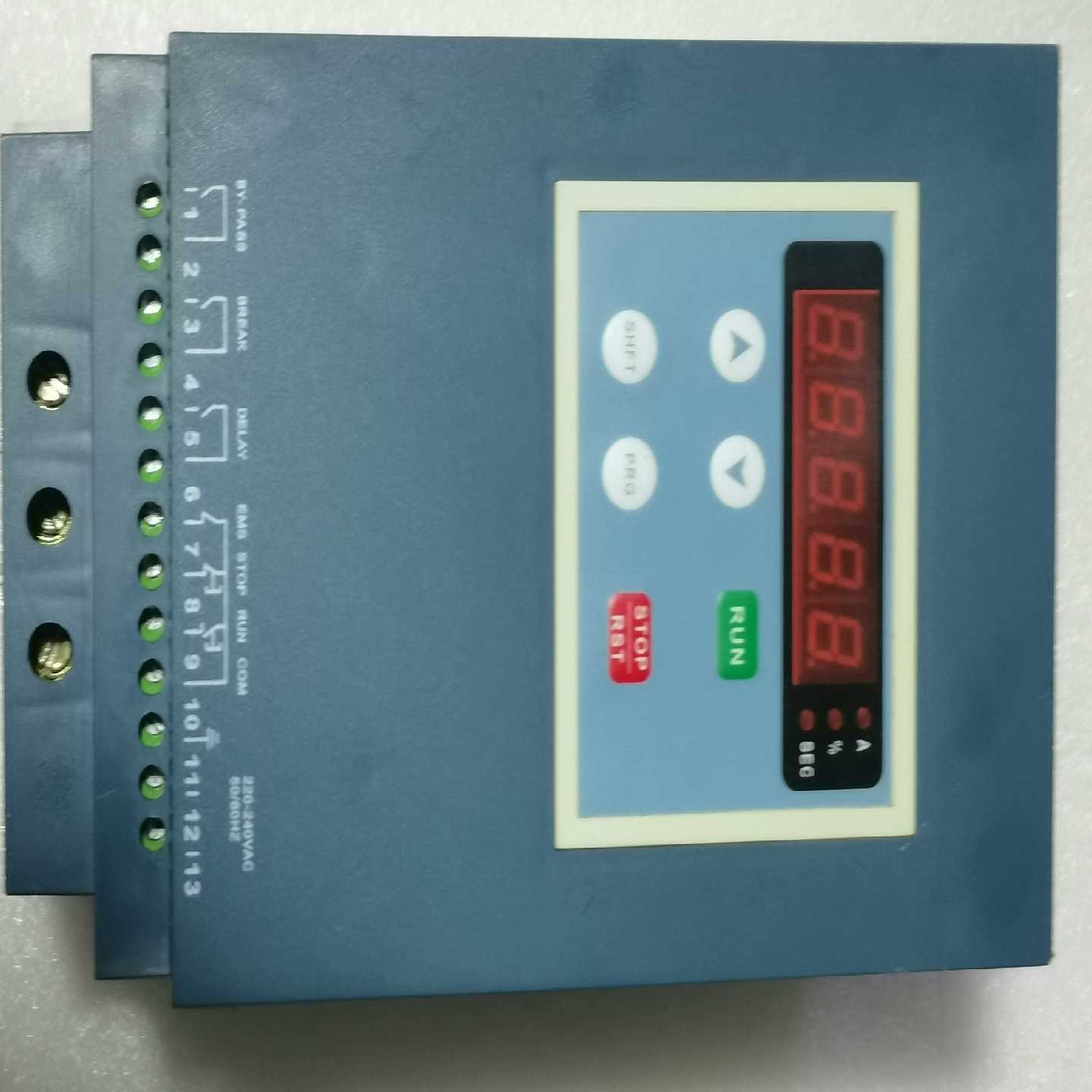 上海雷诺尔JJR1015XKW电机软起动器成色九成新如图（地坛设备）