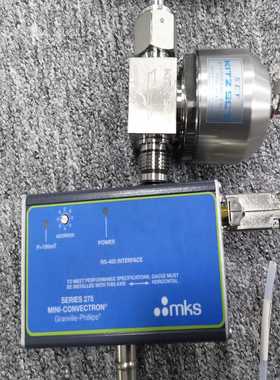 MKS 275  钣金还连在上面，成色很好，带阀门、线缆（地坛设