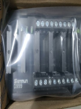 【请询价】Senmun三铭 D999 全新库存继电器接线端子台闲置处