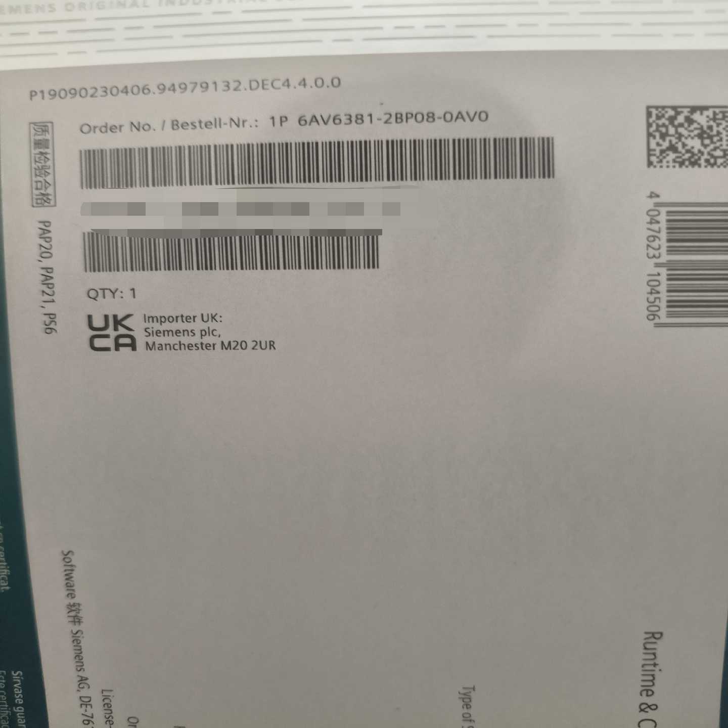 6AV6381-2BP08-0AV0询价