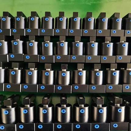 SNS神驰气缸90度旋转下压气缸转角气缸SRCR25X90全~询价