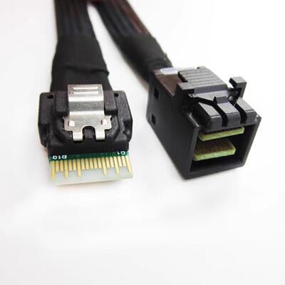 芬芳主板U2 4i Slim SAS 40 8654转MINI SAS HD SFF-8643数据线*