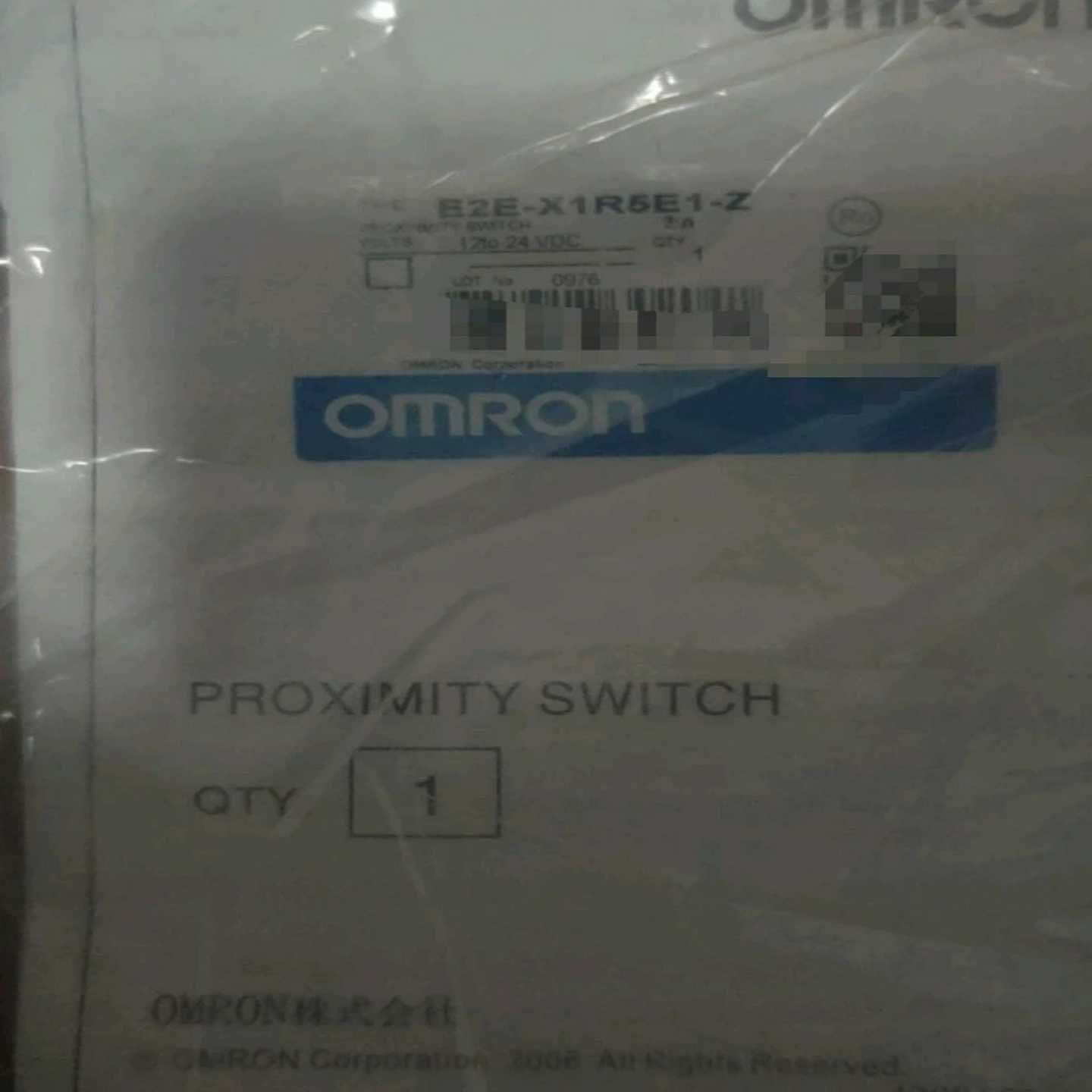 询价~接近开关E2E-X1R5E1 2M