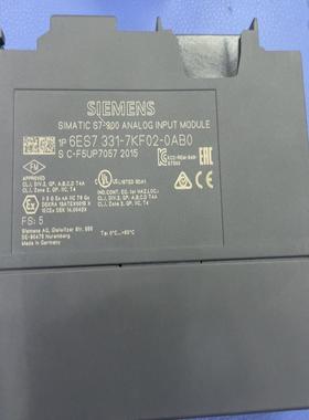 s7-300模拟量模块6Es7 331-7kf02-0~询价