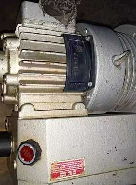 询价~#机电件#2.2千瓦RIETSCHIE真空泵，试机