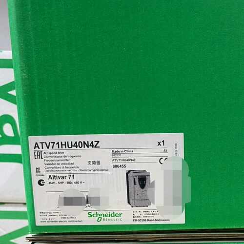 ATV71HU40N4Z  一台~询价