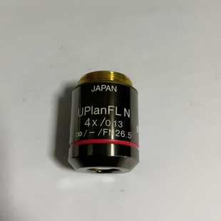 霸霸电子 OLYMPUS UPlanFL 4X0.13 奥林巴斯