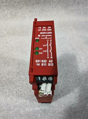 出AB罗克韦尔Guardmaster安全继电器，型号MSR1--议价商品