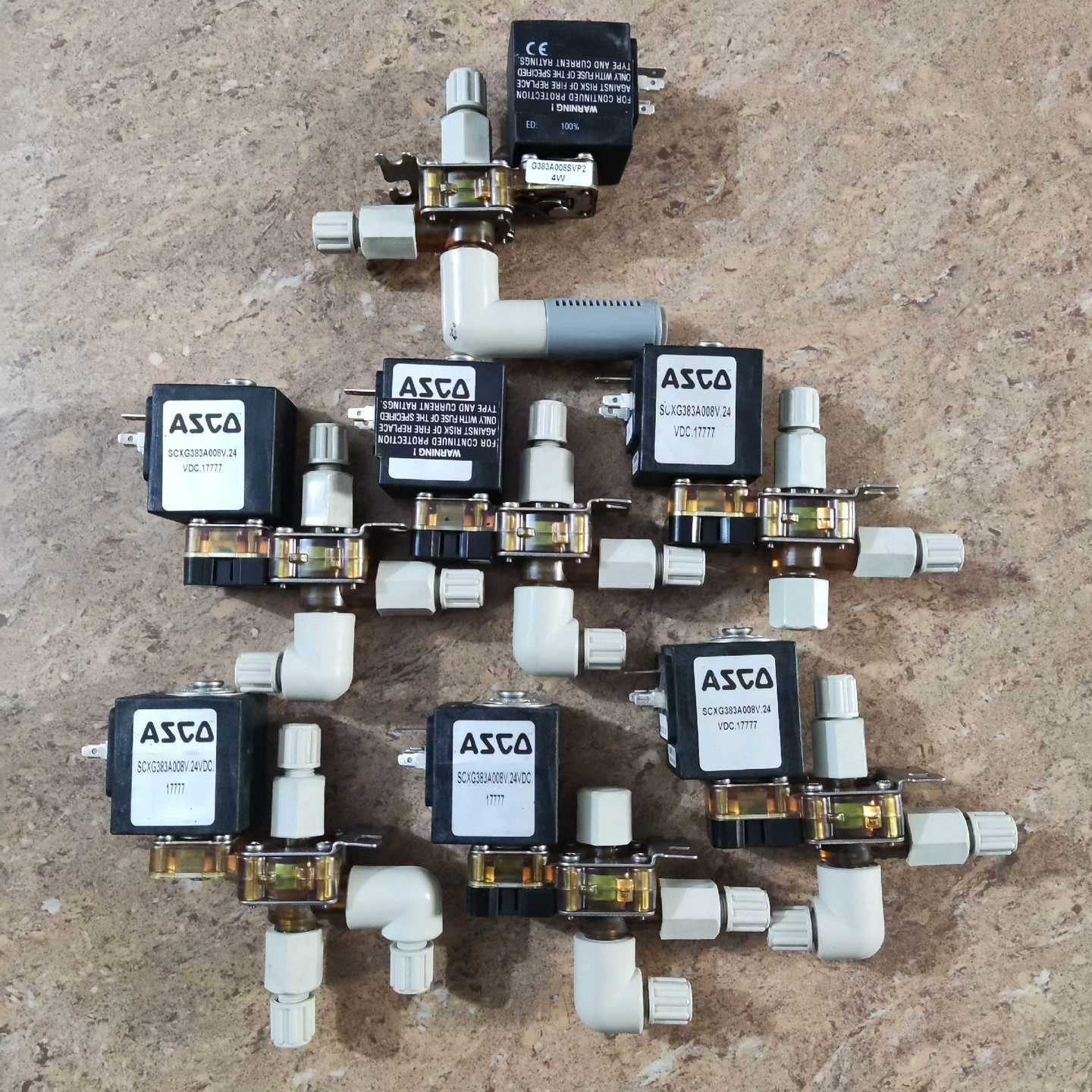 询价~ASCO/sirai三通电磁阀 气阀 SCXG383A0