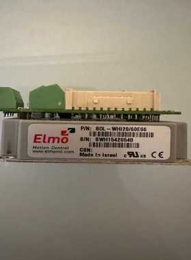 【星慕电子】Elmo驱动器型号SOL-WHI20/60E06