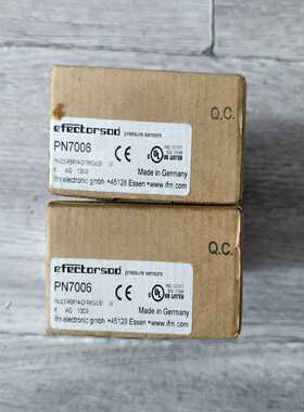 IIFM易福门PN7006压力传感器，询价