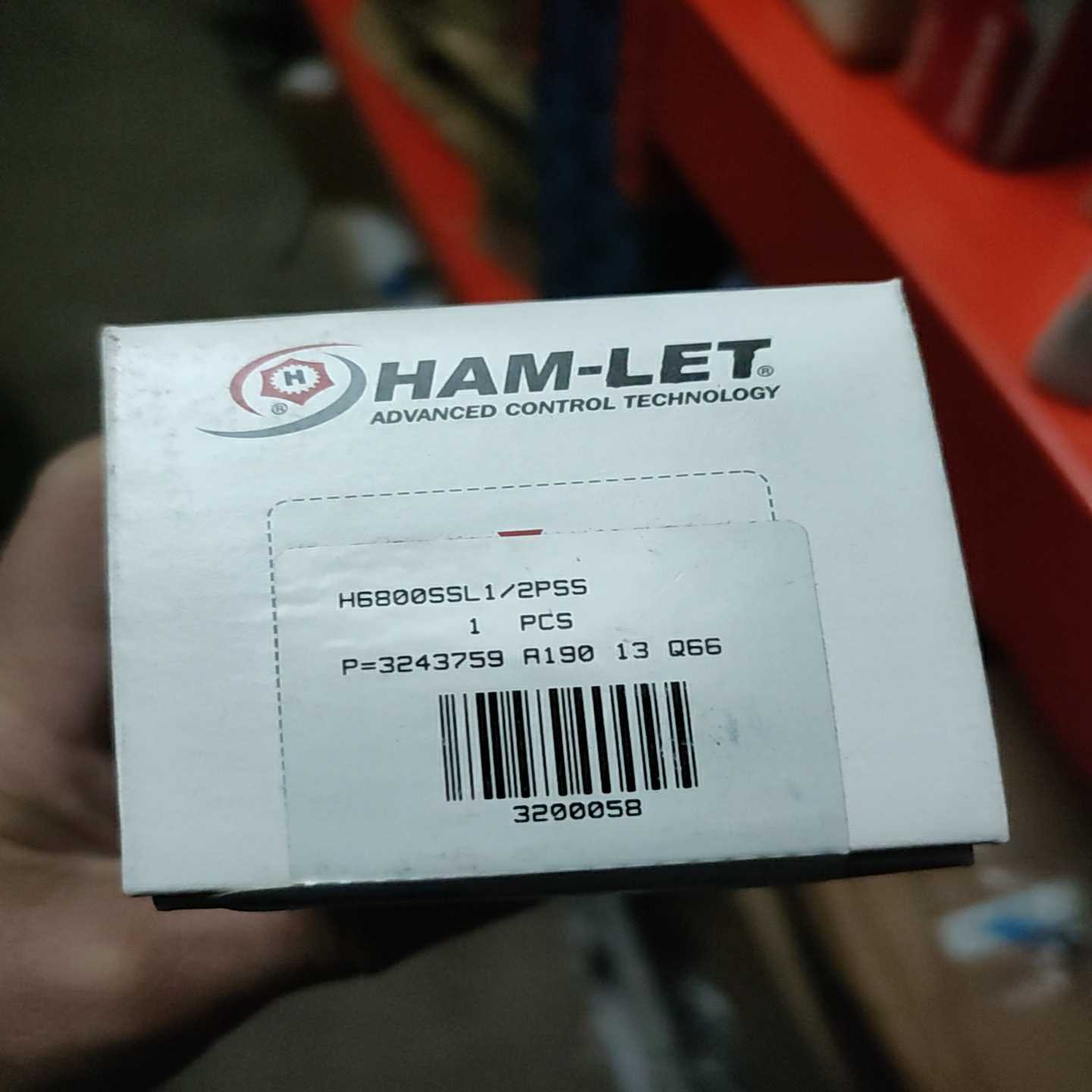 【请询价】HAM-LET H6800SSL 12 PSS  哈姆雷特