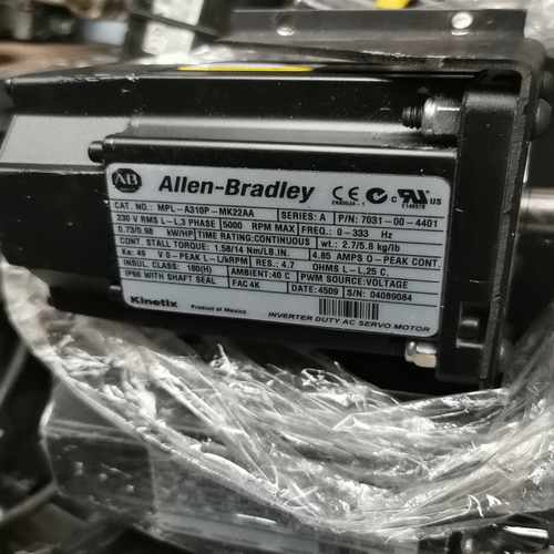 AB伺服电机MPL-A310P-MK22AA一共两个[浩蓉商户]