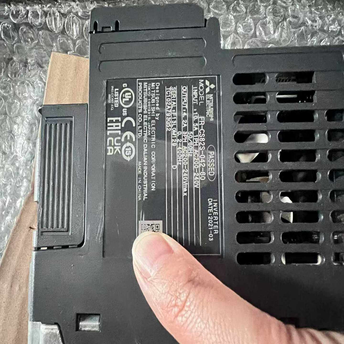 三菱变频器 FR-CS82S-042-60 全新原装正品！2--议价商品