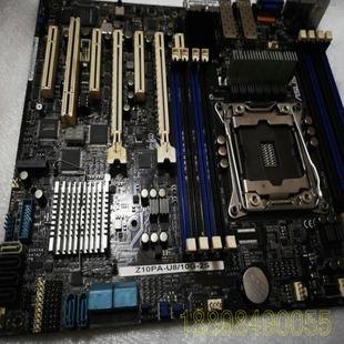 2S服务器主板C612芯片组LGA2011 U810G X99 Z10PA Asus华硕