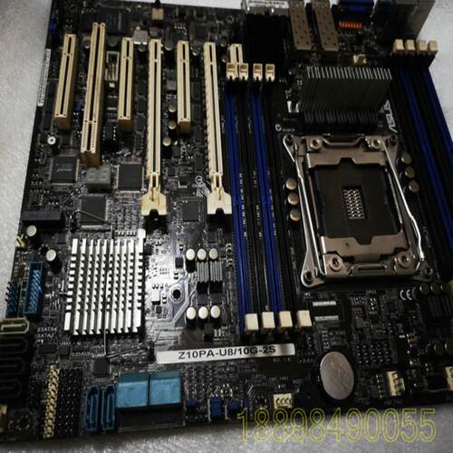 Asus华硕 Z10PA-U810G-2S服务器主板C612芯片组LGA2011 X99