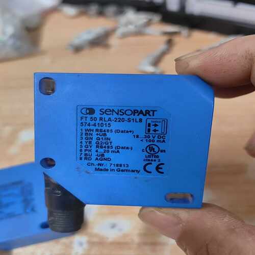 咨询-德国SENSOPART读码器FT50RLA-220-S1