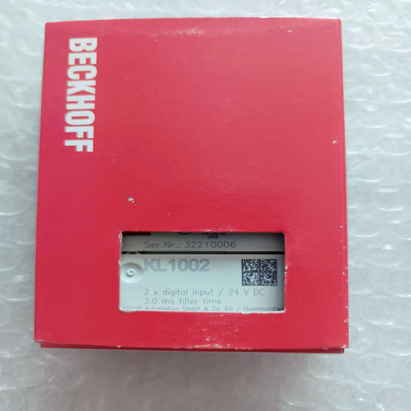 BECKHOFF倍福KL1002【卡奥电子】