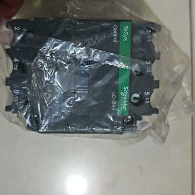 询价原厂正品施耐德交流接触器全新LC1D65Q7C 裸机170包议价