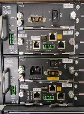 中兴ZXDSL9806H，拆机包好，一共18台，打包优惠[呲