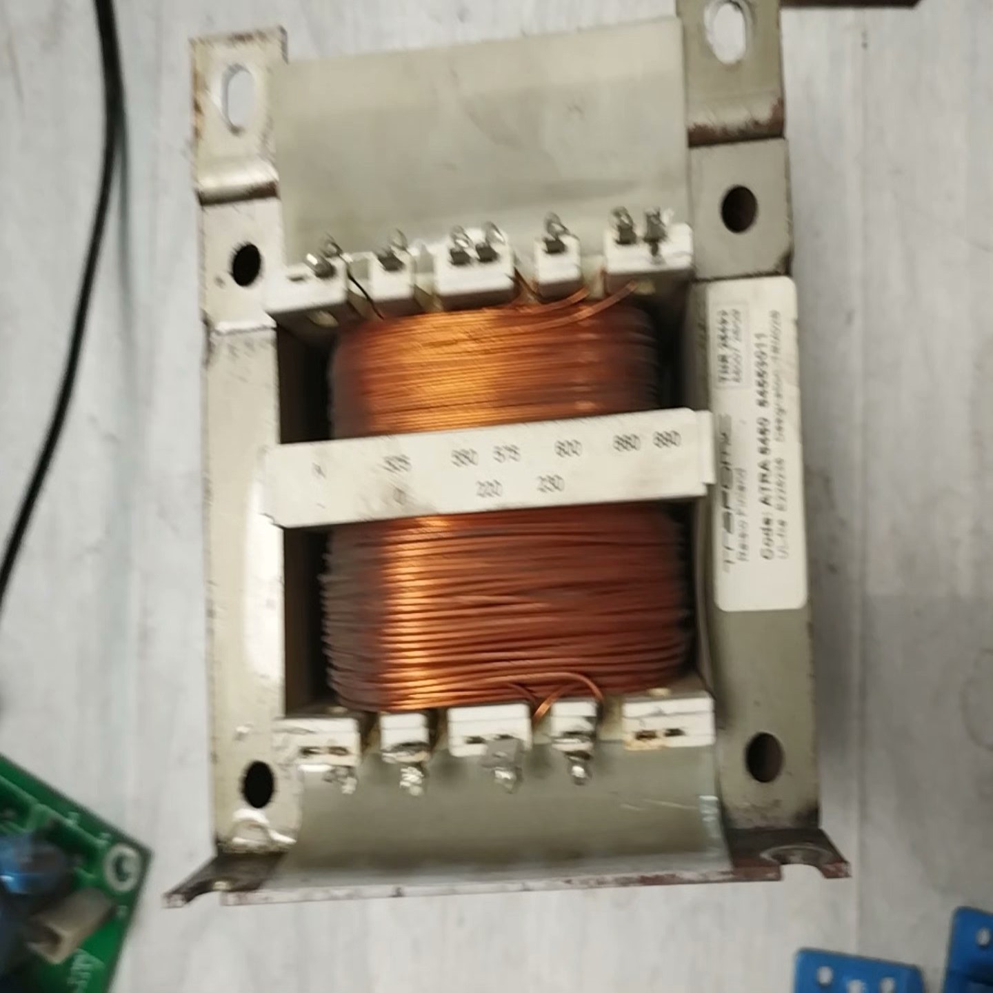 ATRA  6460变压器 ABB800上面拆下来的 质量包（佳毅工控）