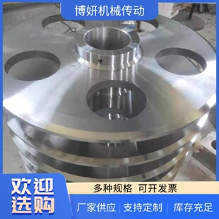 钢工业矿用输送机链轮非标机械传动链轮提升机双节距链轮