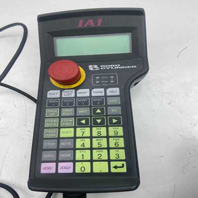 咨询-IAI手编器，示教器HG1H-SA12CEH-MK1379-