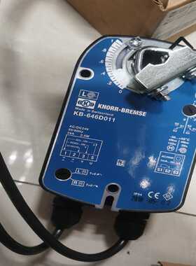 （议价）KNORR-BREMSE电动风门风阀执行器KB-646D0