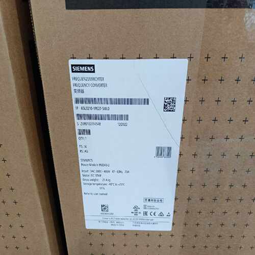 6SL3210-1PE27-5UL0 G120 功率模~询价